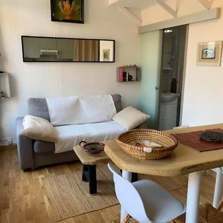 Mezzanine 20m², 2 Pers, Parking, Ascenseur, Amelie-les-bains - Fr-1-703-150 Apartment *
